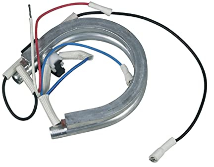 Electrolux AEG 405519247 4055192472 ORIGINAL Durchlauferhitzer Heizelement Heizung 1000W mit Thermostat und Sicherung z.T. KAM300 EKAM300 Kaffeemaschine Filterkaffeemaschine