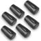 OTraki 6 Stück Wanderstock Gummifuß Gummipuffer für Wanderstöcke Nordic Wanderstock Zubehör Walking Stöcke Pads Trekking Wandern Gummispitzen 11mm Ersatz Gummi Puffer Gehstock Gummispitzen
