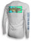 Southern Fin Apparel Angelbekleidung Fishing Shirt Herren Damen Fischerhemd UPF UV - (Largemouth Bass, XX-Large)