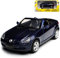 New Ray Mercedes-Benz SLK R171 Cabrio Dunkel Blau 2. Generation 2004-2011 1/43 Modell Auto