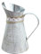 BESPORTBLE Vintage Gießkannen Shabby Chic Eisen Blumen Krug Pitcher Blumenvase für Inneneinrichtung