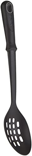TEFAL COMFORT Cuillère de cuisine en plastique Noir 36 cm
