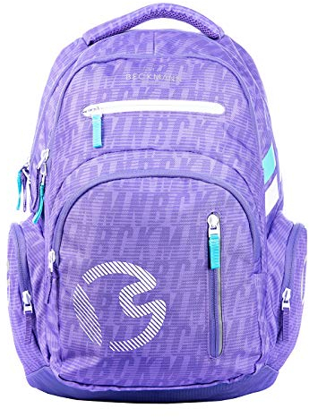 Schulrucksack Sport Junior Motiv Purple