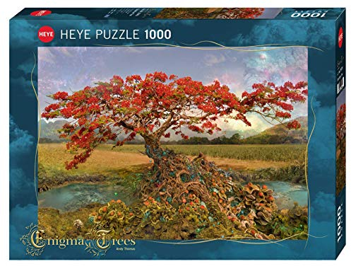 HEYE 29909 Strontium Tree Standard 1000 Teile, Mehrfarbig