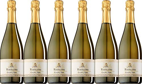 Schloss Hallburg Schloss Hallburg Riesling Sekt extra dry Extra Trocken (6 x 0.75 l)
