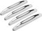 Car Door Edge Guards, Car Door Protector Universal Auto Door Side Edge Protection Sticker - Anti Collision Anti-rub Fashion, Fits Most Car SUV Pickup Truck- 4Pcs (White)