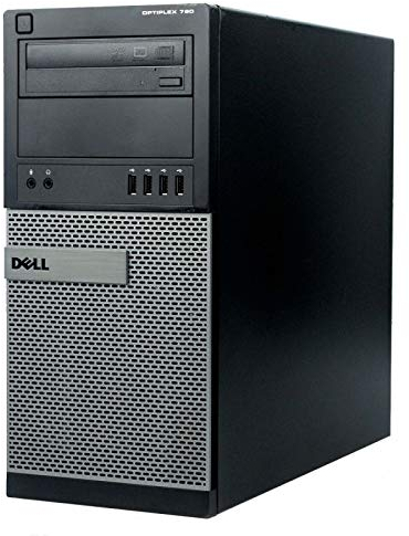 Dell - Torre OptiPlex 790 MT Intel G630 RAM 4 GB disco duro 250 GB Windows XP (reacondicionado)