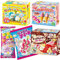 Popin Cookin Assortiment de 5 bonbons japonais à faire soi-même avec cadeau