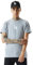 New Era MLB Baseball Bat T-Shirt Herren LA Dodgers Grau, Größe:XL