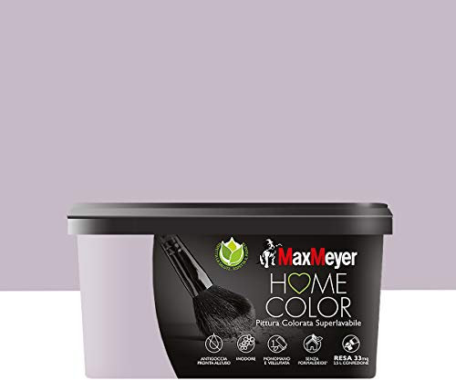 MAXMEYER PITTURA COLORATA SUPERLAVABILE HOME COLOR GLICINE 2,5L