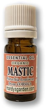Huile Essentielle de Lentisque Pistachier BIO 5 ml, origine Corse 100% Pure & Naturelle LIVRAISON OFFERTE