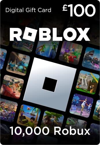 Roblox Gift Card - 11,000 Robux [Includes Exclusive Virtual Item] [Online Game Code]