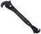 MichaelPro Clé à réglage automatique double action, clé à ressort multi-tailles, 0,6 cm à 3,8 cm – MP001206, noir