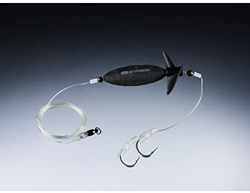 Balzer Adranlin Cat Wels Propeller U-Posen System für Köderfisch und Wurmbündel
