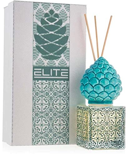 sicilia bedda - Profumatore per Ambiente - Pigna Siciliana 100 ML - Elegante e profumato complemento d'Arredo (Ottanio)