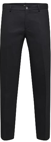 Selected Homme Male Hose Gewebter Wollgemisch | Trousers