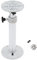Pied de Table de Camping-car, Piédestal 460 à 700 Mm Pieds Réglables Bureau de Meubles Rotatif à 360 ° pour Camping-car Caravane Bateau Maison