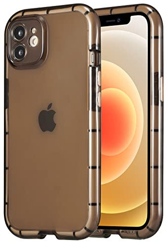 EYZUTAK Luminous Phone Case for iPhone 11 6.1 inch, Fluorescence TPU Shining in the Darkness Night Glowing Frame Transparent Soft Back Cover Shockproof Protector Thin Light up Bumper Case - Black