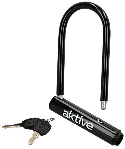 AKTIVE Candado para Bicicleta o Patín