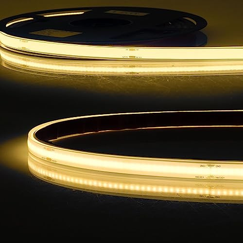 Isoled LED AQUA COB927 Linear Flexband, 24V DC, 8W, IP68, 2700K, 480LED/m (2700 Kelvin)