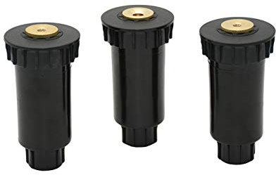 Irrigatore da giardino Irrigatore pop-up da 90/180/360 gradi Irrigatore da giardino con 1/2 (Color : 180 degree)