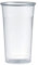 DOT Horeca Solutions 900 Bicchieri TUMBLER 350 ML trasparenti alta qualità usa e getta bicchiere plastica riciclabili per bevande birra cocktail acqua feste bar lidi discoteche monouso