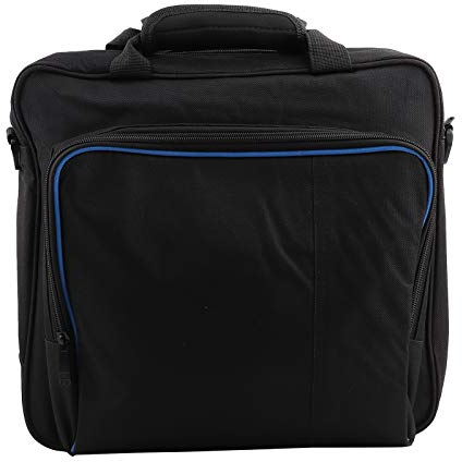 SYH&AQYE Tragbare Tragetasche für PS4, Reisehandtasche aus Nylonstoff, wasserdichte Umhängetasche Mit Verstellbarem Schultergurt, Reise Aufbewahrungstasche, Tragetasche
