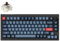 Keychron V1 MAX Kabellose Mechanische Tastatur, 75% Layout QMK/VIA programmierbar mit Hot-Swappable Gateron Jupiter Brown Switch, kompatibel mit Mac Windows Linux - Knob Version (ANSI/US)