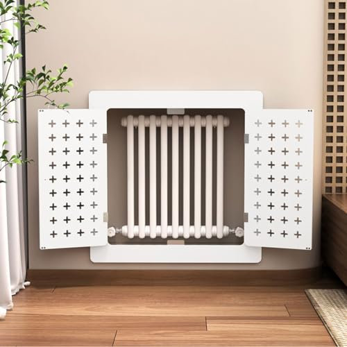 Heating Cover Cabinet -radiator Cover, Wall-mounted Weak Current Box Pipe Decoration Cover, Home Office Pvc Baffle, Gas Pipe Privacy Fence, Blinds protective cover
