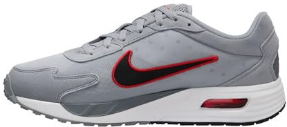 NIKE Men's Air Max Solo Sneaker, Wolf Grey/Black/Cool Grey/Univ, 10.5 UK