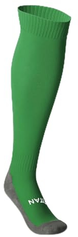 T1TAN Fußball Stutzen - Herren, Damen und Kinder - Farbe grün - Größe 43-46