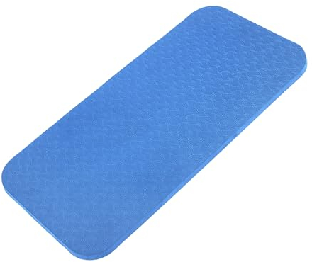PEUTIER Nähmaschinen-Pedalpolster, 34 x 17cm rutschfeste Nähmaschinen-Fußmatte Zubehör für Quiltzubehör Pedal an Ort und Stelle Halten Geräusche Reduzieren Leicht zu Reinigen (Blau)