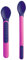 MAM Set de Cucharas, Puntas Sensibles al Calor, Suaves y Delicadas para el Paladar y las Encías del Bebé, Ayudan en la Transición a Comer de Forma Independiente, con Tapa Protectora, Rosa, Pack 2 uds
