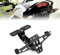 HHYHUJYG Kennzeichenhalter, Für Aprilia RS 660 2022,Kotflügel Eliminator,Einstellbare Winkel Lizenz Kennzeichen Halter Halterung,A