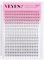 VEYES INC Premade Fan Eyelash Extensions 3D-14D 9-16mm Mixed Length C D curl，Professional Supplies for Lash Techs (14D,0.05C 9-16mm)