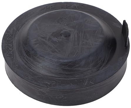 aqxreight Couvercle Anti-poussière D'ampoule de Phare, Couvercle de Couvercle de Phare Avant de Voiture, Capuchon de Couvercle de Phare Anti-Rayures OE 7701047183 de Remplacement pour