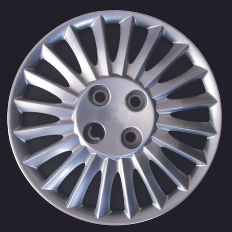 Kit mit 4 Radkappen, kompatibel mit dem Modell FIAT Grande Punto 2005 – Durchmesser 15 Zoll