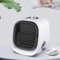 Aire Acondicionado Oribreeze, Enfriador De Aire Oribreeze, Aire Acondicionado Portátil Oribreeze, Aire Acondicionado Oribreeze, Aire Acondicionado De Escritorio De Nueva Actualización (Bianco)