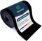 diconfa Gummimatte BREITE 400mm (40cm) - WÄHLBAR - Dicke: 1 bis 10mm - LÄNGE: 0,05 bis 10m - Auswahl: 1500mm (150cm) lang, 5mm stark - Gummistreifen Meterware schmal Gummiunterlage Gummiplatte