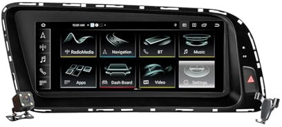 N8 pro 3,Android 13.0 Radio 2 Din Estéreo con 4G WiFi DSP SWC Carplay para Aud-i Q5 SQ5 2009-2017 GPS Sat Navi 8.8'' Multimedia Vídeo Reproductor BT FM Receptor