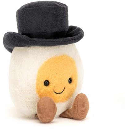 Jellycat Amuseables Peluche œuf à la coque