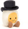 Jellycat Amuseables Peluche œuf à la coque