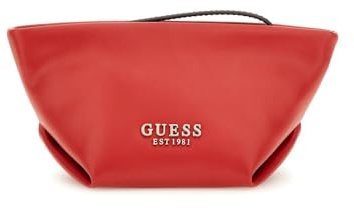 GUESS Eco Evaine Travel Bag Red