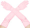 Pinke Stulpen,1PCS Handschuhe Damen,Lange Handschuhe,Handschuhe Lang,Satin Handschuhe Lang,Brauthandschuhe,20er Jahre Accessoires Damen,20er Jahre Accessoires,Rosa Handschuhe,Opera Party Handschuhe