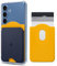 Spigen Nano Pop MagFit Porte-Cartes magnétique 3 Cartes Compatible avec l'étui magnétique Compatible avec Samsung Galaxy S25/S25+/S25 Ultra/Edge/Z Fold 7 - Bleuet Marine