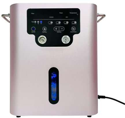 Wasserstoff-Wasserflasche, 1800 ml/min, H2-Generator, hochreiner SPE-PEM-Wasserstoff-Inhalationstherapie, Wasserstoff-Inhalation, Anti-Aging