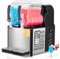 VEVOR XRJ4LX2 slush eismaschine, Edelstahl + ABS + PC