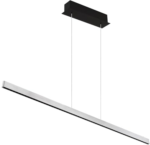 GLOBO Pendant Light Dining Room Ceiling Lamp Pendant Lamp LED Silver Kitchen Lamp 62 W