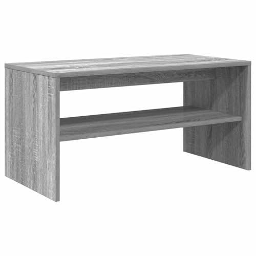 vidaXL TV-Schrank Grau Sonoma 80x40x40 cm Holzwerkstoff, TV-Möbel, Fernsehtisch, Medienschrank, Fernsehschrank, TV-Konsole, TV-Bank, TV-Regal