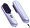 UPoetry Spazzola lisciante per capelli senza fili, mini spazzola per capelli riscaldata portatile per donne, 9600 mAh, ricaricabile USB-C, leggera piastra lisciante anti-scottatura per casa, ufficio e